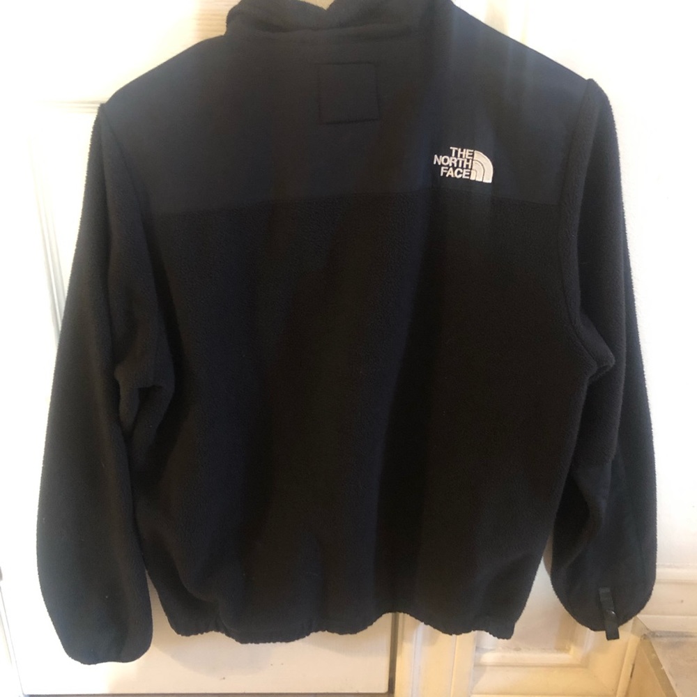 The North Face Kids/Boys/Garçons Polartec Fleece Jacket, Black, Size XXL 18-20